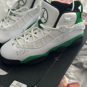 Jordan boys 6.5 shoes brand new